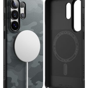 Ringke Onyx Magnetic MagSafe Samsung Galaxy S26 Ultra Camo juodos spalvos - Image 2
