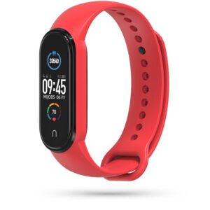 Tech-Protect IconBand apyrankė Xiaomi MI Smart Band 5 / 6 / 6 NFC raudonos spalvos