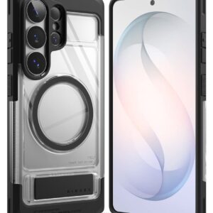 Ringke UX Magnetic MagSafe Samsung Galaxy S26 Ultra skaidrus - Image 2