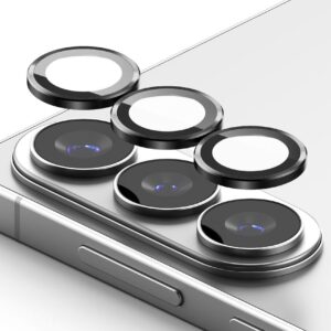 Telefono kameros apsauga Ringke Camera Frame Protector 2-Pack Samsung Galaxy S26 / S26+ Plus juodos spalvos - Image 2