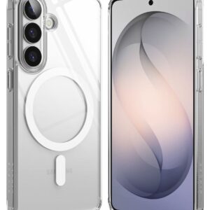 Ringke Fusion Magnetic MagSafe dėklas Samsung Galaxy S26 skaidrus - Image 2