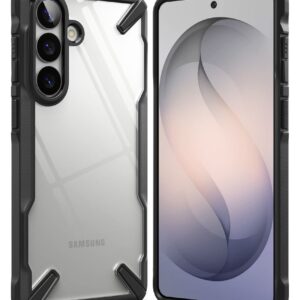 Ringke Fusion X dėklas Samsung Galaxy S26 juodos spalvos - Image 2