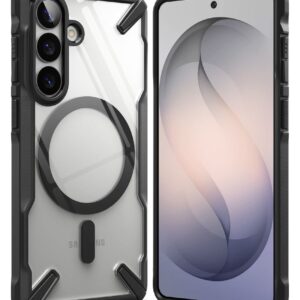 Ringke Fusion X dėklas Magnetic MagSafe Samsung Galaxy S26 juodos spalvos - Image 2