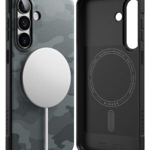 Ringke Onyx Magnetic MagSafe Samsung Galaxy S26 Camo juodos spalvos - Image 2