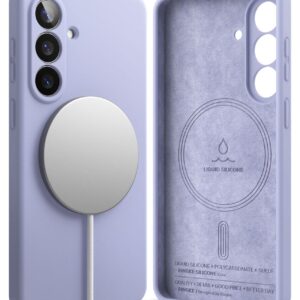 Ringke Silicone Magnetic MagSafe Samsung Galaxy S26 Lavender - Image 2