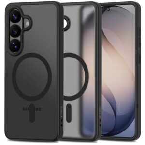 Tech-Protect MagMat MagSafe Samsung Galaxy S26+ Plus Matte juodos spalvos