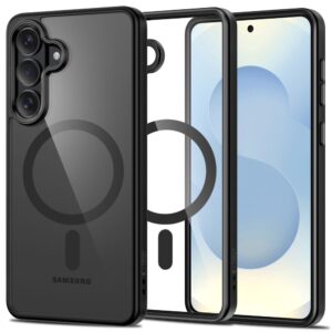 Tech-Protect MagMat MagSafe Samsung Galaxy S26+ Plus juodos spalvos/skaidrus