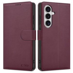 Tech-Protect Wallet Samsung Galaxy S26 Mulberry - Image 1