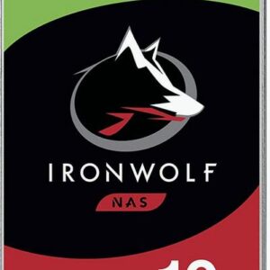 HDD|SEAGATE|IronWolf|10TB|SATA 3.0|256 MB|7200 rpm|3,5"|ST10000VN000