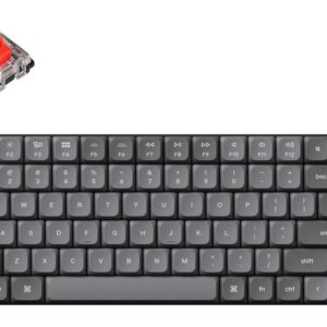 Klaviatūra WRL K3 MAX RGB/BLACK K3M-H1 Keychron