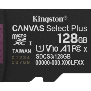 MEMORY MICRO SDXC 128GB UHS-I/SDCS3/128GBSP KINGSTON