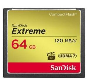 MEMORY COMPACT FLASH 64GB/SDCFXSB-064G-G46 SANDISK
