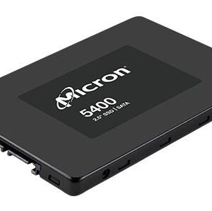 SSD|MICRON|5400 Max|480 GB|Serial ATA III|2.5"|MTFDDAK480TGB-1BC1ZABYYT