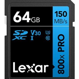 MEMORY SDXC 64GB UHS-I/LSD0800P064G-BNNNG LEXAR