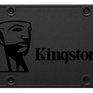 SSD|KINGSTON|240GB|SATA 3.0|TLC|Write speed 350 MBytes/sec|Read speed 500 MBytes/sec|2,5"|TBW 80 TB|MTBF 1000000 hours|SA400S37/240G