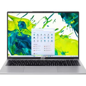 Nešiojamas kompiuteris|ACER|Aspire|AL16-54P-52AL|CPU  Intel Core 5|120U|1400 MHz|16"|1920x1200|RAM 16GB|DDR5|SSD 512GB|Intel Intel Graphics|Integrated|ENG|Card Reader MicroSD|Windows 11 Home|Silver|1.53 kg|NX.D73EL.002