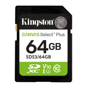 MEMORY SDXC 64GB UHS-I/SDS3/64GB KINGSTON