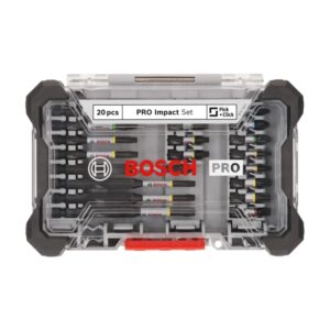 20 dalių smūginių antgalių rinkinys BOSCH PRO - Image 2