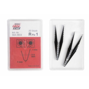 Peiliukai apvalūs  R Fix-1, x 20 vnt