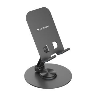 Wozinsky WPT-K95 swivel stand for phone and tablet - gray - Image 2