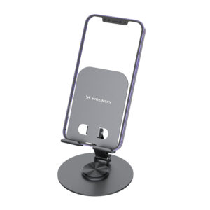 Wozinsky WPT-K95 swivel stand for phone and tablet - gray - Image 3