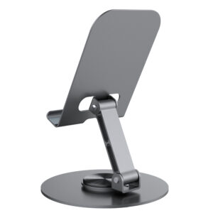 Wozinsky WPT-K95 swivel stand for phone and tablet - gray - Image 4