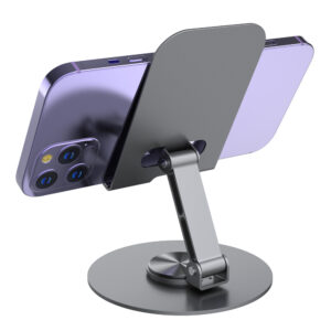Wozinsky WPT-K95 swivel stand for phone and tablet - gray - Image 5
