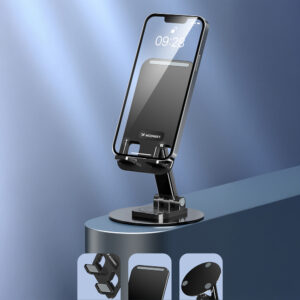 Wozinsky WPT-K393 stable stand for phone and tablet - juodos spalvos - Image 4
