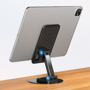 Wozinsky WPT-K393 stable stand for phone and tablet - juodos spalvos - Image 6