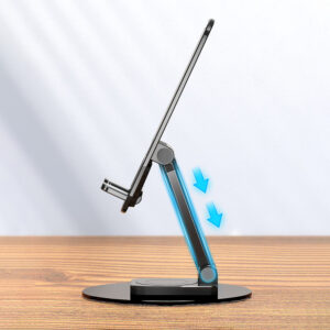 Wozinsky WPT-K393 stable stand for phone and tablet - juodos spalvos - Image 7