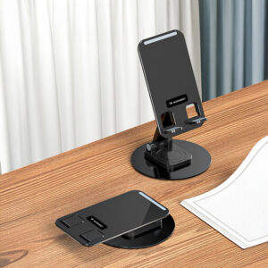 Wozinsky WPT-K393 stable stand for phone and tablet - juodos spalvos - Image 9
