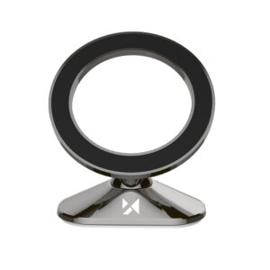 Wozinsky WPT-D19 MagSafe Compatible Dashboard Car Mount - Gray - Image 2