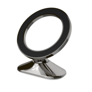 Wozinsky WPT-D19 MagSafe Compatible Dashboard Car Mount - Gray - Image 3