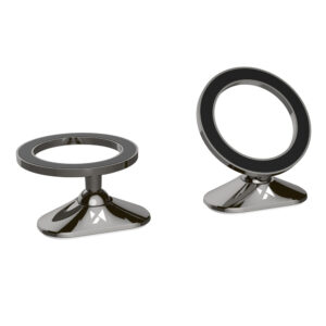 Wozinsky WPT-D19 MagSafe Compatible Dashboard Car Mount - Gray - Image 6