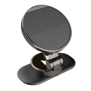 Wozinsky WPT-605 Car Holder for Dashboard, Magnetic, Foldable - Gray - Image 2