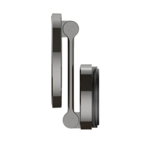 Wozinsky WPT-605 Car Holder for Dashboard, Magnetic, Foldable - Gray - Image 4