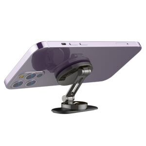 Wozinsky WPT-605 Car Holder for Dashboard, Magnetic, Foldable - Gray - Image 8