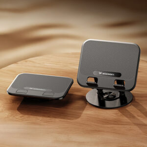 Wozinsky WRS-K75 swivel stand for laptop and tablet - juodos spalvos - Image 3
