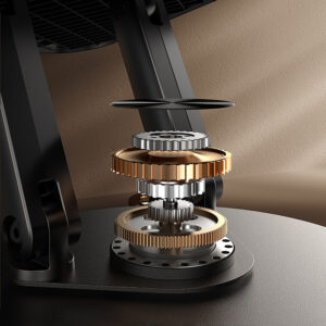 Wozinsky WRS-K75 swivel stand for laptop and tablet - juodos spalvos - Image 7