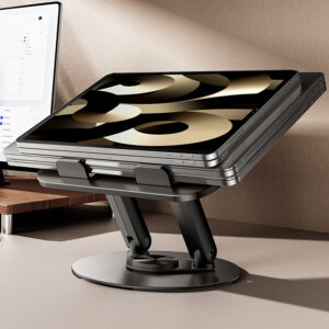 Wozinsky WRS-K75 swivel stand for laptop and tablet - juodos spalvos - Image 9
