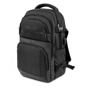Wozinsky WPW-20L Travel Backpack with Laptop Pocket 40x20x25 cm for the Luggage Hold - Black