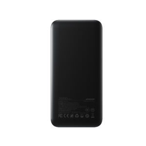 Joyroom JR-PBF14 Pro Powerbank 22.5W 20000mAh with Digital Display 2x USB-A 1x USB-C - Black - Image 2