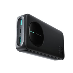 Joyroom JR-PBF14 Pro Powerbank 22.5W 20000mAh with Digital Display 2x USB-A 1x USB-C - Black - Image 3