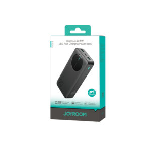 Joyroom JR-PBF14 Pro Powerbank 22.5W 20000mAh with Digital Display 2x USB-A 1x USB-C - Black - Image 7
