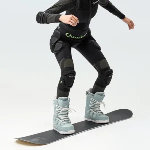 Qunature 2205000102 Ski Knee Pads Size M - Black - Image 2