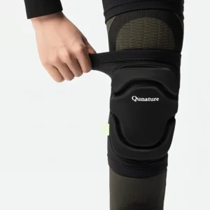 Qunature 2205000102 Ski Knee Pads Size M - Black - Image 3
