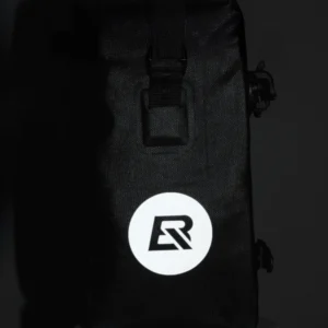 Rockbros AS-003-1Y waterproof bicycle bag with shoulder strap, front/rear mounting, 10-14l - yellow - Image 5