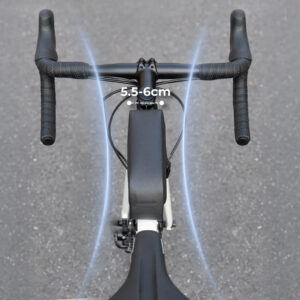 Rockbros 30120122002 Waterproof Bicycle Frame Bag with Magnetic Closure 0.9L - juodos spalvos - Image 5