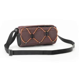 Rockbros 30110054003 Handlebar Bicycle Bag 2.2L - Brown - Image 2