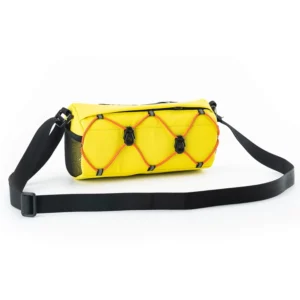 Rockbros 30110054006 Handlebar Bicycle Bag 2.2L - Yellow - Image 2